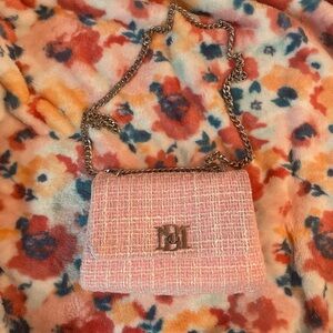 Badgley Mischka Pink Bag
